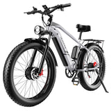 DUOTTS F26 Electric Bike 26'' Tires Dual 750W Motors 48V 17.5Ah LG Battery