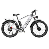 DUOTTS F26 Electric Bike 26'' Tires Dual 750W Motors 48V 17.5Ah LG Battery