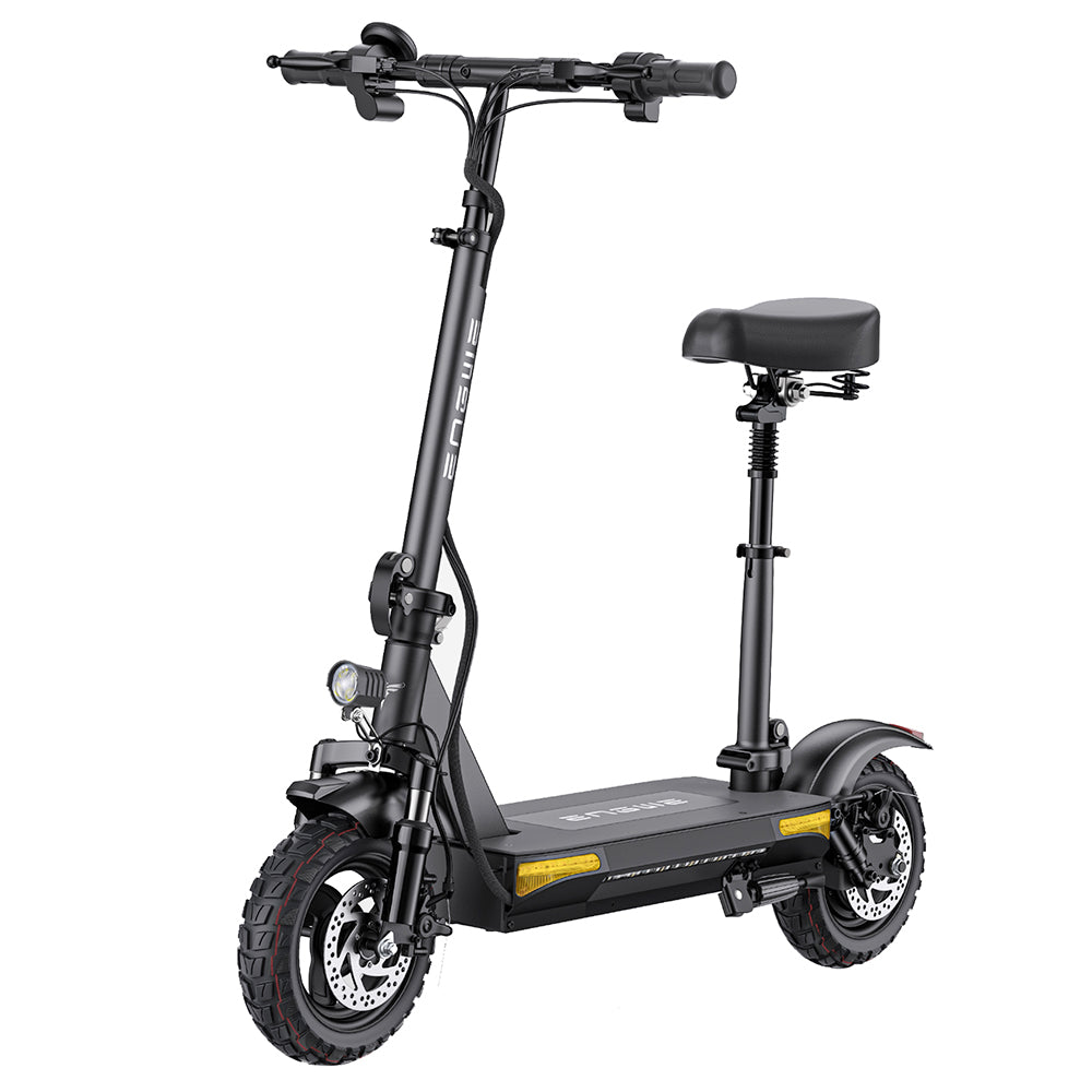 ENGWE S6 Electric Scooter with Seat 10'' Tires 500W 48V 15.6AH Battery