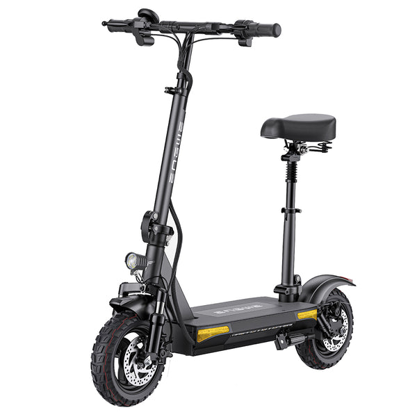 ENGWE S6 Scooter Eléctrico con Asiento 10'' Neumáticos 500W 48V 15.6AH Batería