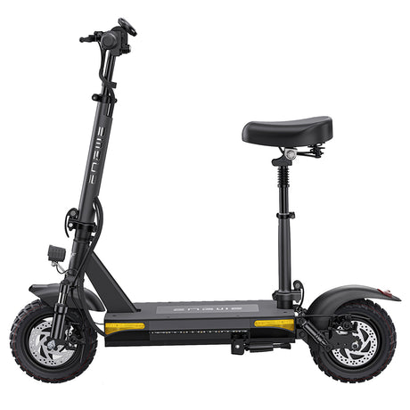 ENGWE S6 Electric Scooter with Seat 10'' Tires 500W 48V 15.6AH Battery