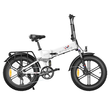 ENGWE ENGINE X Bicicleta eléctrica 20'' Chaoyang Fat Tires 250W 48V 13Ah Batería