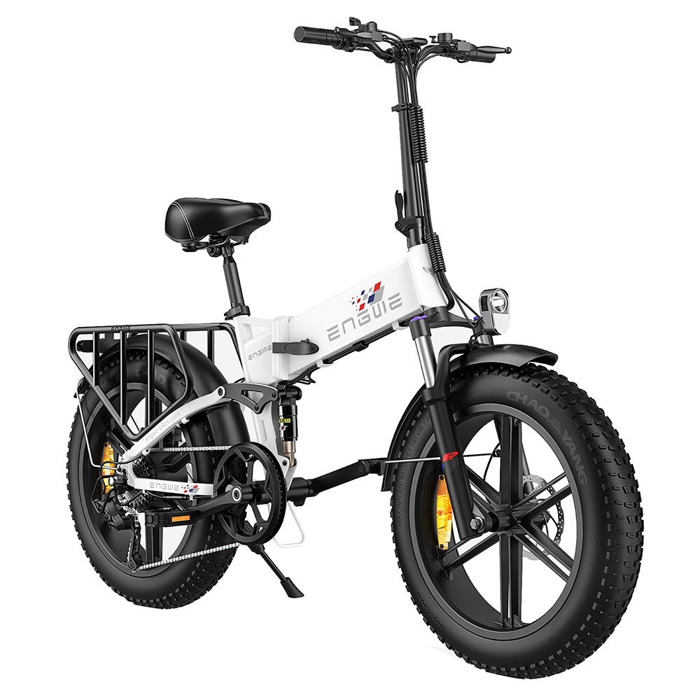 ENGWE ENGINE X Electric Bike 20'' Chaoyang Fat Tires 250W 48V 13Ah Battery