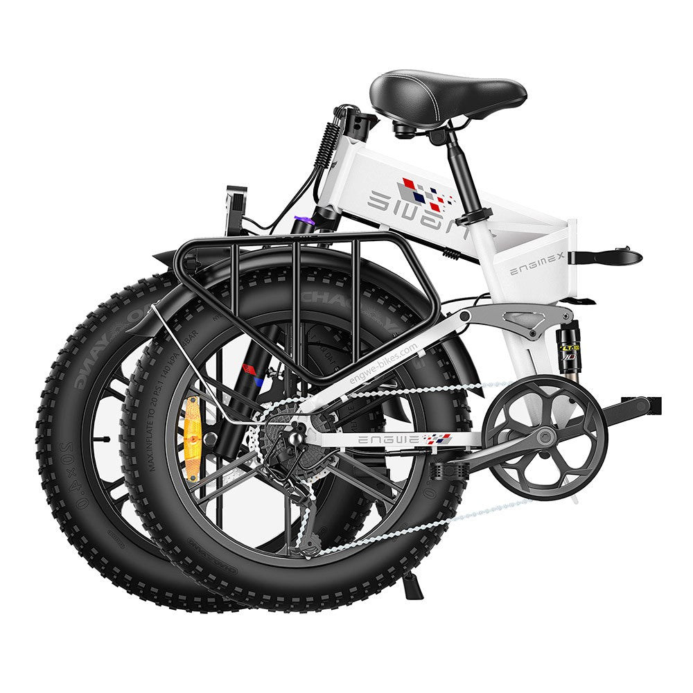 ENGWE ENGINE X Electric Bike 20'' Chaoyang Fat Tires 250W 48V 13Ah Battery