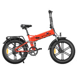 ENGWE ENGINE X Electric Bike 20'' Chaoyang Fat Tires 250W 48V 13Ah Battery