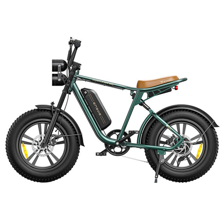 Bicicleta de montaña eléctrica ENGWE M20, neumáticos todoterreno de 20 pulgadas, motor de 750W