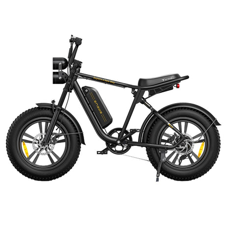 Bicicleta de montaña eléctrica ENGWE M20, neumáticos todoterreno de 20 pulgadas, motor de 750W