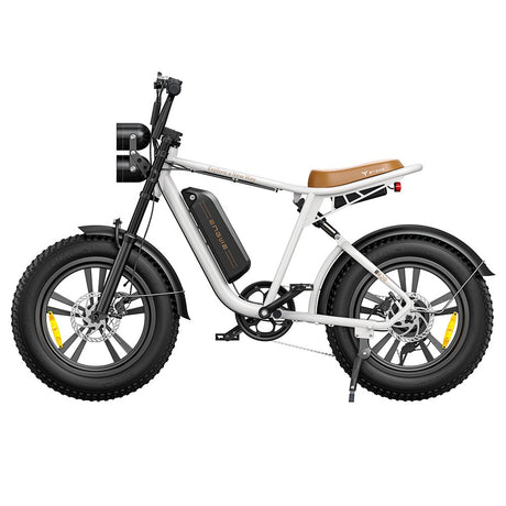 Bicicleta de montaña eléctrica ENGWE M20, neumáticos todoterreno de 20 pulgadas, motor de 750W