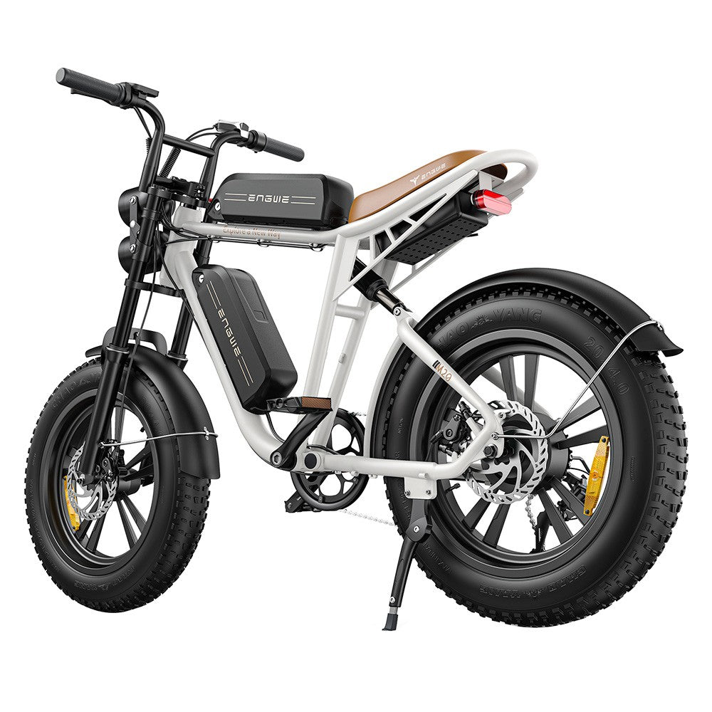 ENGWE M20 Elektro-Mountainbike 20'' Off-Road Fat Tires 750W Motor