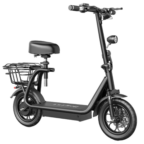 BOGIST M5 Pro Electric Scooter with Basket 12'' Tire