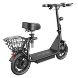 BOGIST M5 Pro Electric Scooter with Seat 12'' Tires 500W 48V 11Ah Battery