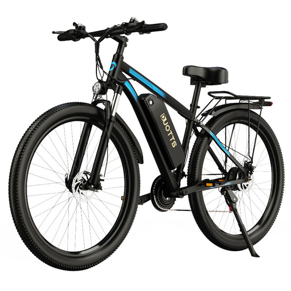 DUOTTS C29 Elektro-Mountainbike 29'' Offroad-Reifen 750W Motor 48V 15Ah Batterie