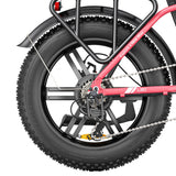 ENGWE L20 Elektro-Step-Thru-Fahrrad 20'' Fat Tires 250W Motor 48V 13Ah Batterie
