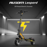 Bezior X-PLUS Electric Bike & Ausom Leopard Electric Scooter Combo