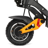 Ausom Gallop Electric Scooter 10" Tires Dual 1200W Motors 52V 23.2Ah Battery