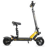 Ausom Leopard Electric Scooter with Seat 10‘’ Tires 1000W 48V 20.8Ah Battery