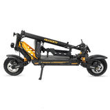 Ausom Leopard Electric Scooter with Seat 10‘’ Tires 1000W 48V 20.8Ah Battery