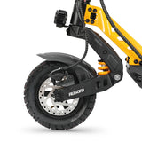 Ausom Leopard Electric Scooter with Seat 10‘’ Tires 1000W 48V 20.8Ah Battery