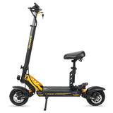 Ausom Leopard Electric Scooter with Seat 10‘’ Tires 1000W 48V 20.8Ah Battery