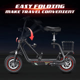 Eleglide T1 Step-Thru Electric Bike + BOGIST M5 Pro-S Electric Scooter Combo