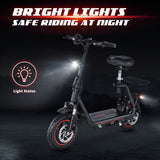 BOGIST M5 Pro-S Electric Scooter with Seat 12'' Tires 500W 48V 13Ah Battery
