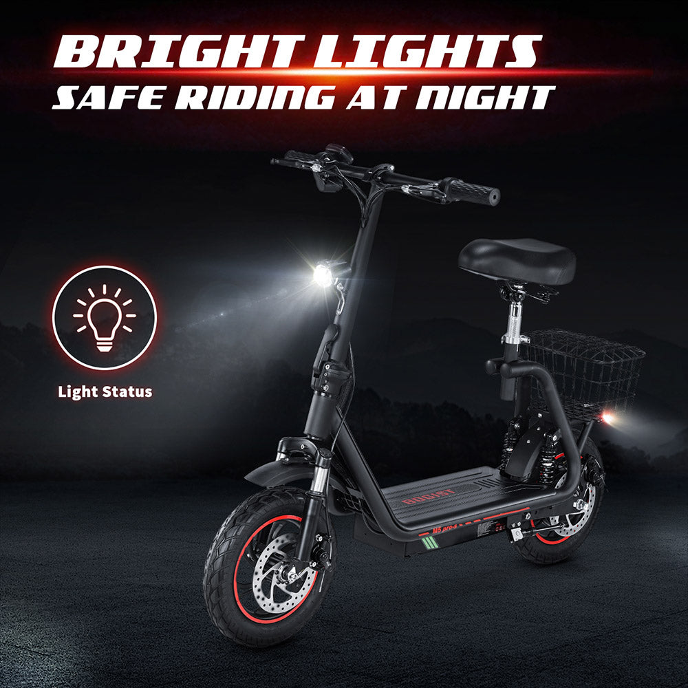 Eleglide T1 Step-Thru Electric Bike + BOGIST M5 Pro-S Electric Scooter Combo