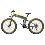 Bezior X1500 Electric Bike 26'' Tires 1500W Motor 48V 12.8Ah Battery