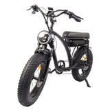 Bezior XF001 Electric Mountain Bike 20'' Fat Tires 1000W Motor 48V 12.5Ah Battery