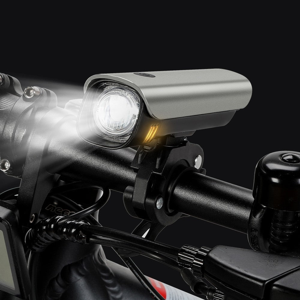 Bike Headlight, IPX4 Waterproof, USB Charging