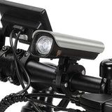 Bike Headlight, IPX4 Waterproof, USB Charging