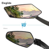 Bike Rearview Mirror, 360° Adjustable