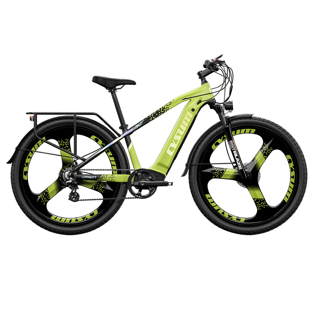 CYSUM CM520 Electric Bike 29" Tires 500W Motor 48V 14Ah LG Battery