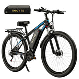 DUOTTS C29 Electric Bike 29'' Tires 750W Motor 48V Dual 15Ah Batteries