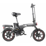 DYU A5 Electric City Bike 14'' Tire 350W Motor 48V 7.5Ah Battery