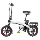 DYU A5 Electric City Bike 14'' Tire 350W Motor 48V 7.5Ah Battery