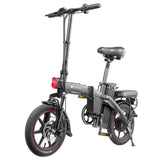 DYU A5 Electric City Bike 14'' Tire 350W Motor 48V 7.5Ah Battery