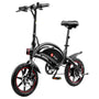 DYU D3F Electric City Bike 14'' Tires 240W Motor 36V 10Ah Battery