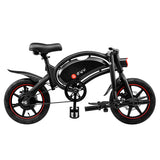 DYU D3F Electric City Bike 14'' Tires 240W Motor 36V 10Ah Battery