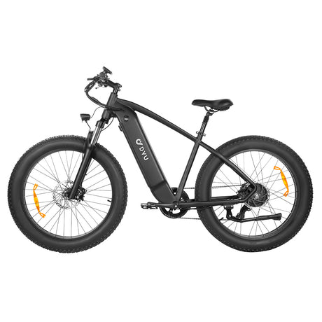 DYU King 750 Electric Bike 26'' Fat Tires 750W Motor 48V 20Ah LG Battery