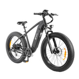 DYU King 750 Electric Bike 26'' Fat Tires 750W Motor 48V 20Ah LG Battery