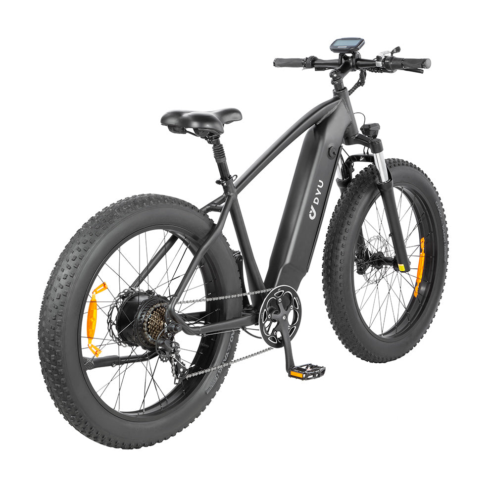 DYU King 750 Electric Bike 26'' Fat Tires 750W Motor 48V 20Ah LG Battery