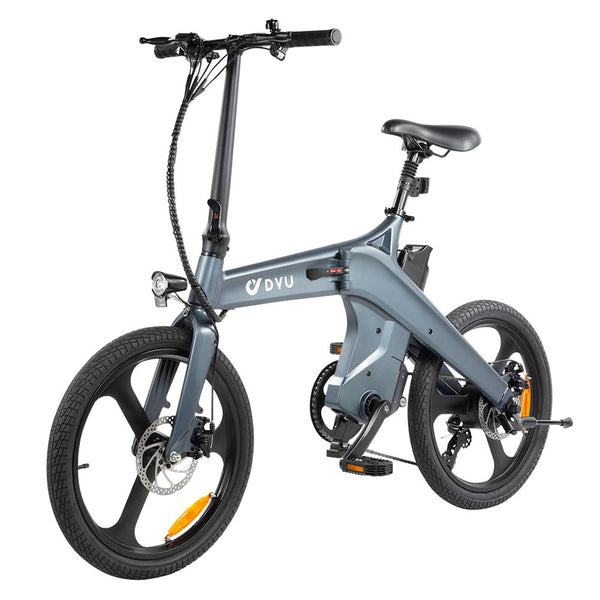 DYU T1 Electric City Bike 20" Tires 250W Motor 36V 10Ah Battery