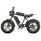 ENGWE M20 Electric Mountain Bike 20'' Off-Road Fat Tires 750W Motor