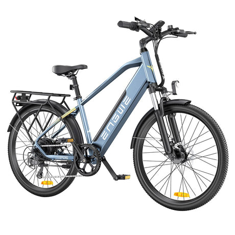 Bicicleta eléctrica para desplazamientos ENGWE P26, neumáticos de 26 pulgadas, motor de 250W, batería de 36V y 17Ah