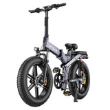 ENGWE X20 Electric Mountain Bike 20'' Off-Road Fat Tires 750W Motor