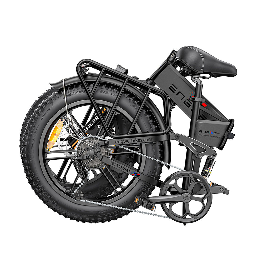 ENGWE ENGINE Pro Elektro Mountainbike 20 Fat Tires 750W 48V 16Ah OOLACTIVE
