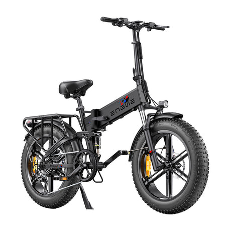 ENGWE ENGINE Pro Electric Mountain Bike 20" Fat Tires 750W 48V 16Ah Battery