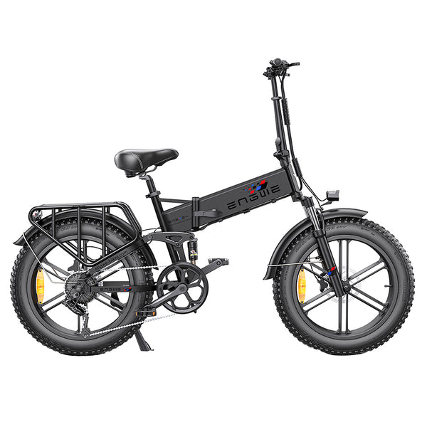 ENGWE ENGINE Pro Electric Mountain Bike 20'' Fat Tires 750W 48V 16Ah Battery