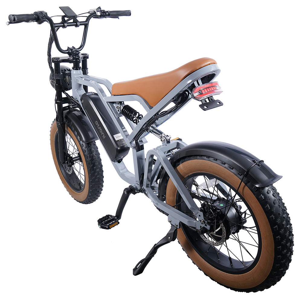 EUENI FXH009 Pro Electric Bike 20'' Fat Tires 750W Motor 48V 15Ah Battery