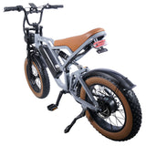 EUENI FXH009 Pro Electric Bike 20'' Fat Tires 750W Motor 48V 15Ah Battery